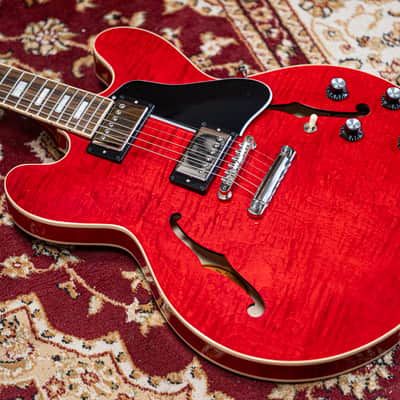 2025 Gibson USA ES 335 60s - Figured Cherry Red image 3