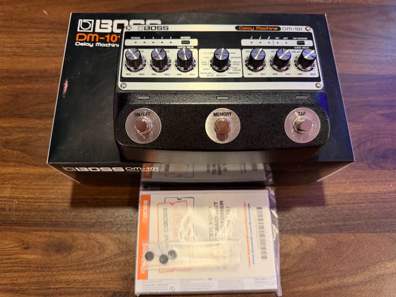 Boss DM-101 Delay Machine