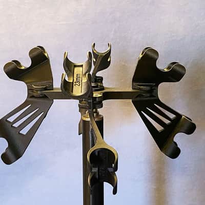Immagine ORTF 3D Cross Microphone Mount for Spacial Audio - 8