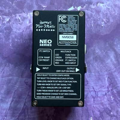 Alexander Pedals Super Neo-Matic 2010s - Black image 2