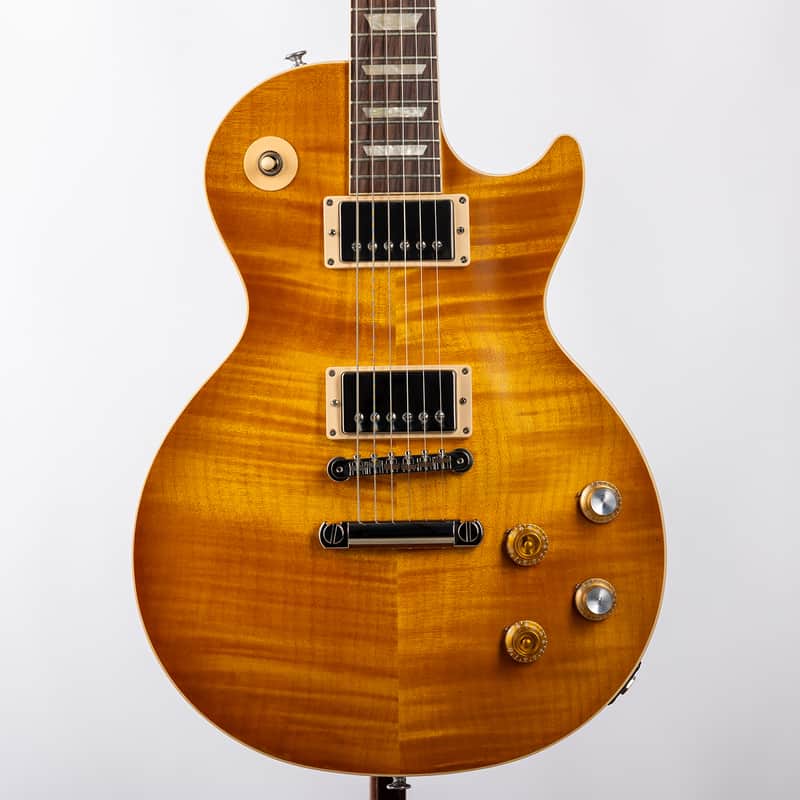 Gibson Kirk Hammett Signature Les Paul Standard "Greeny", Greeny Burst | Demo