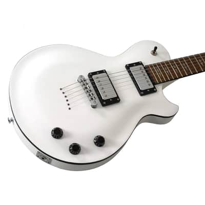 Michael Kelly Patriot Decree Standard Electric Guitar White image 8