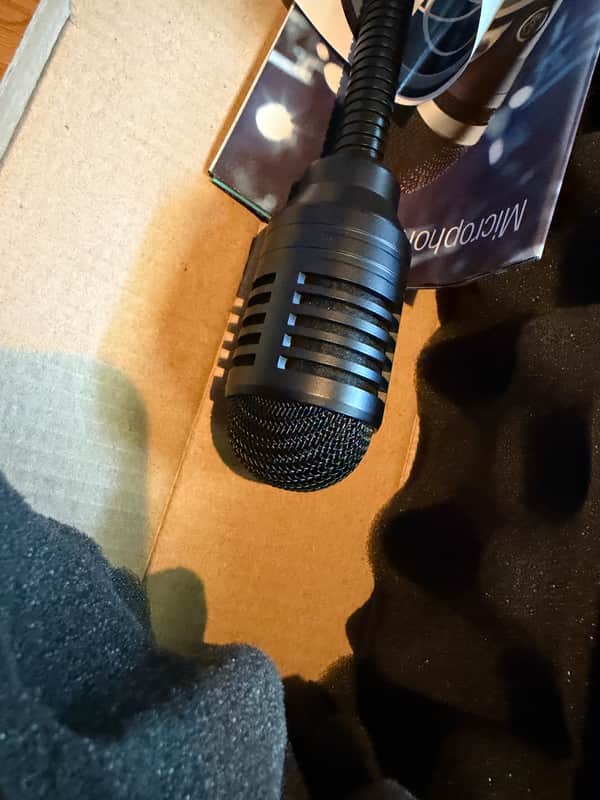 AKG DGN99 E Gooseneck Podium Mic 2026 - Black image 1