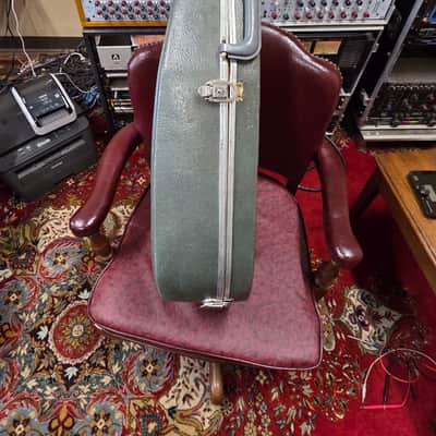 Martin Dreadnought Case "Steal Me" Molded 1970s image 4