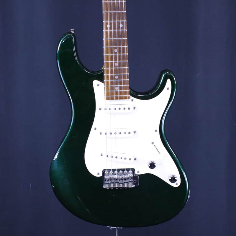 Fernandes S-Type Electric Guitar 1980s - Green image 1