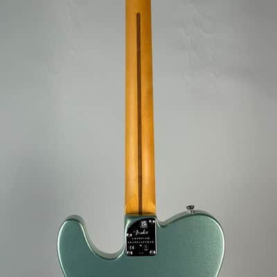 2022 Fender American Professional II Telecaster Mystic Surf Green image 7