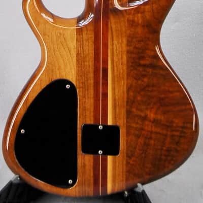 Tobias Basic 5 Bass - Pre Gibson1985 Fretted Converted to Fretless American Black Walnut image 7