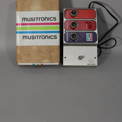 1970s Musitronics Mu-Tron Phasor II Effect Pedal w/Box image 1