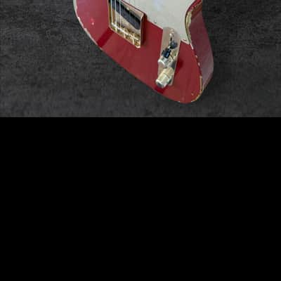 2015 Fender Custom shop 51 telecaster heavy relic aged cimarron red image 5