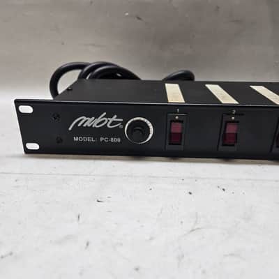 MBT PC800 Rack Mount Power Distribution image 4