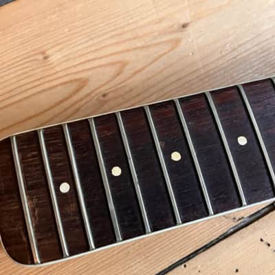 1960s Burns Baldwin Split Sound Jazz Guitar Neck Made in England Spares Repairs image 10