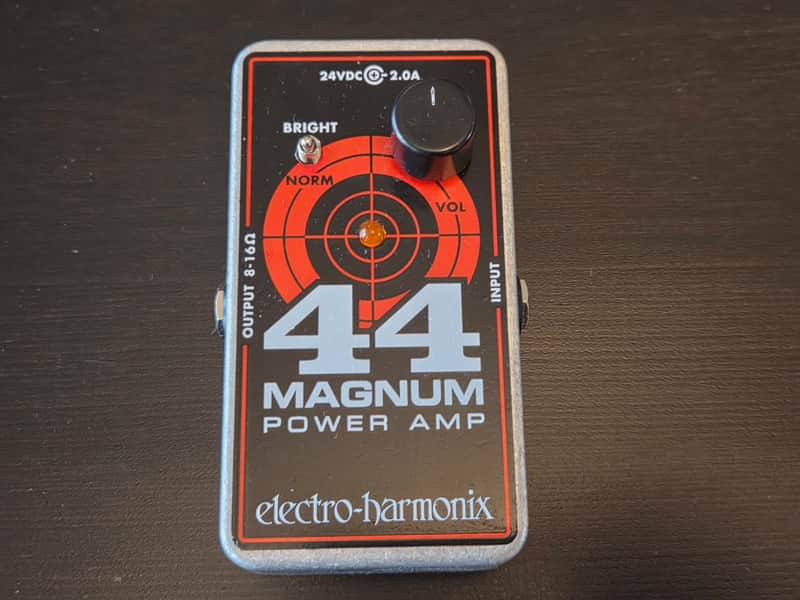 Electro-Harmonix EHX Magnum 44 Guitar Power Amp Pedal image 1