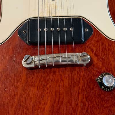 1962 Epiphone Coronet - Cherry Bild 8