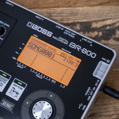 Boss BR-800 (BR800) Digital Multitrack Recorder 4-Track Recording U286989 image 10