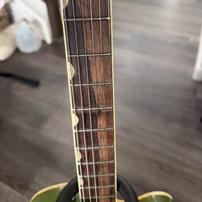 Gretsch 6118 Double Anniversary 1960 - 1971 - 2-Tone Smoked Green image 3