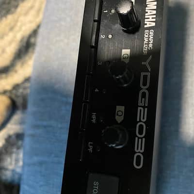 Yamaha YDG2030 Dual-Channel 30-Band Digital Graphic Equalizer image 4