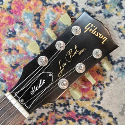 Gibson Les Paul Studio 2008 - 2009 - Worn Brown image 3