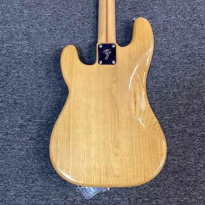 1976 Fender Precision Bass Guitar with DiMarzio Pickup and Series/Parallel Switch image 10