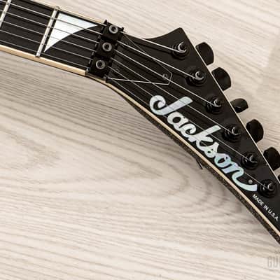 1994 Jackson USA Randy Rhoads RR1 Flying V Holoflake w/ EMG, Case image 4