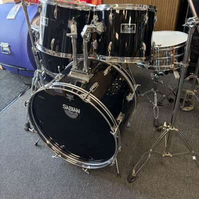 Pearl Forum series 5 piece with hardware/throne 2020 - black image 2