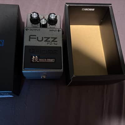 Boss FZ-1W Fuzz Waza Craft | Reverb