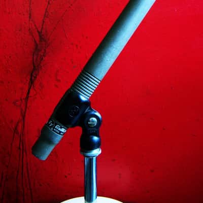 Vintage 1969 Electro-Voice 655C Slim Omnidirectional Dynamic Microphone w accessories PROP REPAIR DISPLAY The Beatles # 2 image 12