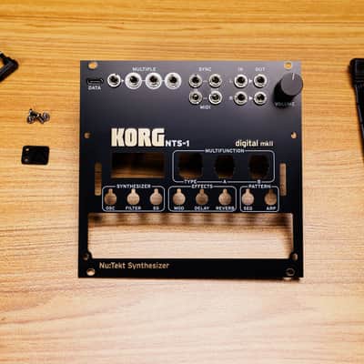 NTS-1 MKII Eurorack Conversion Faceplate Kit for Korg Nu:Tekt digital Synthesizer image 10