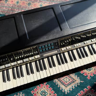 Moog Polymoog 203A 1975 - 1978 - Black image 3