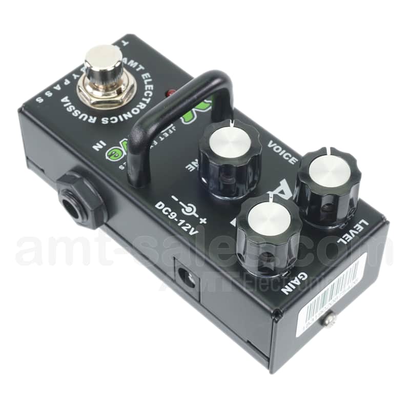 AMT Electronics M-Drive Mini | Marshall JCM-800 Emulation JFET