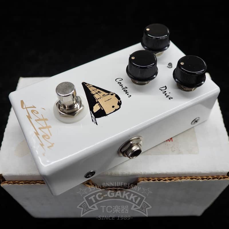 ギター Jetter Gear Traindrive Jetter_TrainDrive_top-