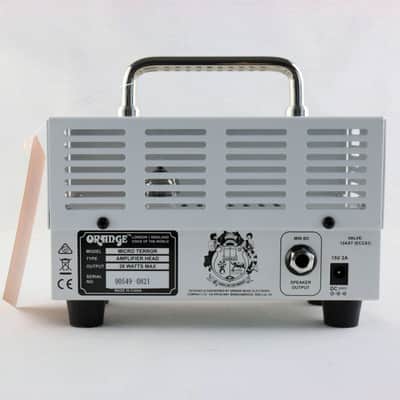 ORANGE MICRO TERROR AMP HEAD image 3