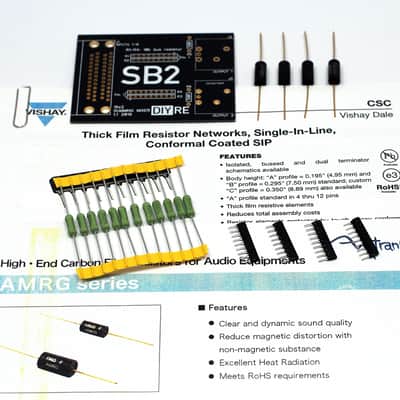 SB2-EN 16x2 Passive Summing Mixer with 10k Ohm DB-25 Audio Inputs by DIYRE image 4