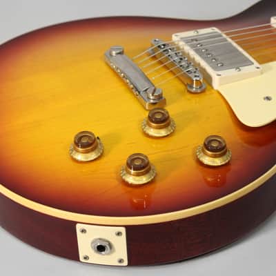 2024 Gibson Custom Shop '58 Les Paul Standard Reissue Murphy Lab Ultra Light Aged Bourbon Burst R8 w/OHSC image 7