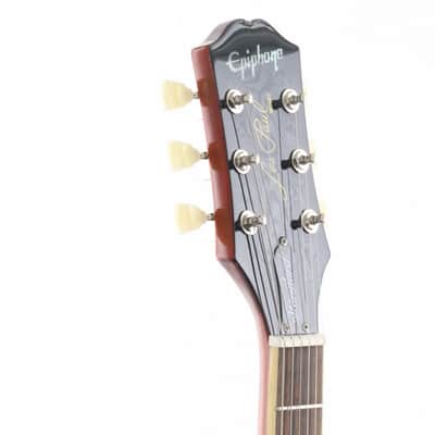 Epiphone Inspired by Gibson Les Paul Standard 50s Figured Bourbon Burst [25011525400] (06/15) image 11