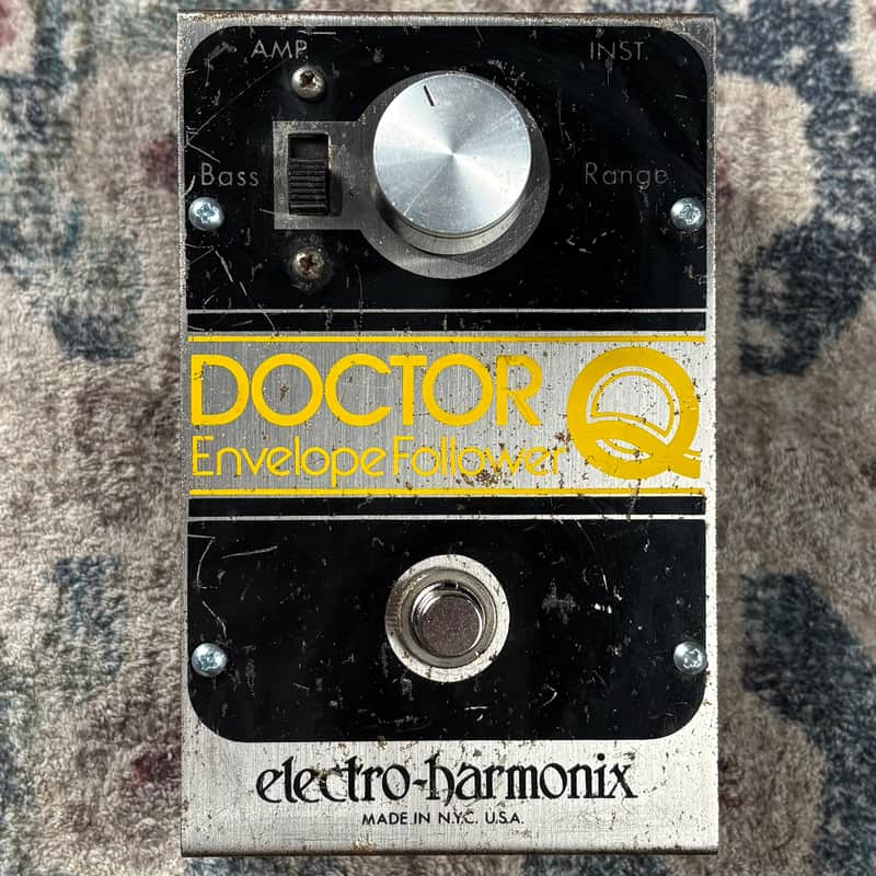 1976 Electro-Harmonix Doctor Q Envelope Follower Filter | Reverb