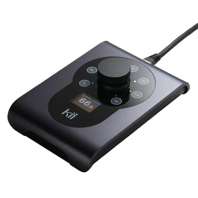 Kii THREE System DSP-Controlled Active Monitor - Pair with Controller, FineTouch Dark Grey image 6