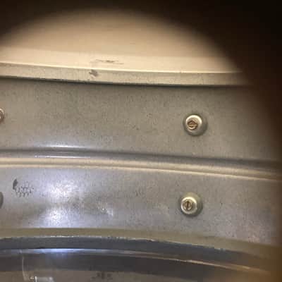 Ludwig - 5x14" Acrolite Snare Drum 1976–1978 - Blue image 5