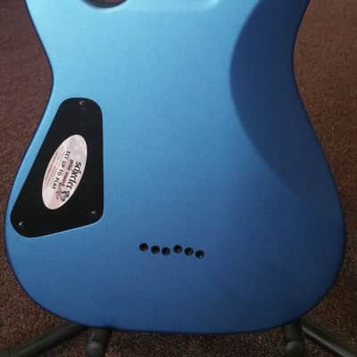 Schecter C-1 Special Diamond Series Satin Metallic Blue W/Gig bag image 4
