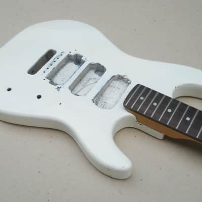 Encore ST-style Guitar Body+Neck image 4