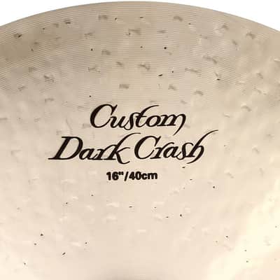 Zildjian KCD900 K Family Custom Dark Cymbal Pack image 8