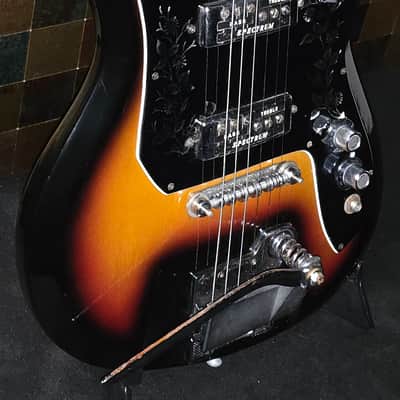 Vintage Teisco ET-220 Spectrum w/Case. image 2
