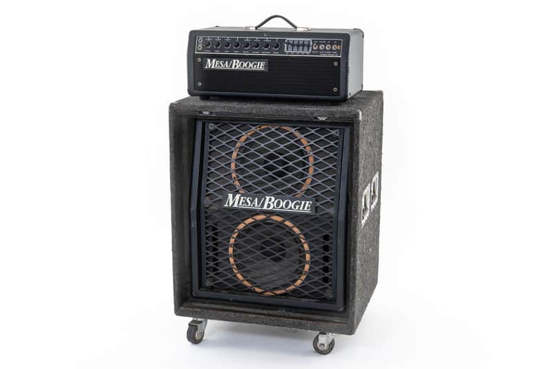 Mesa Boogie Mark IIC+ Coliseum Head and Cab owned by Steve Lukather of Toto - Come Play it in LA! image 1
