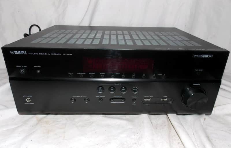 Yamaha RX-V681 receiver image 1