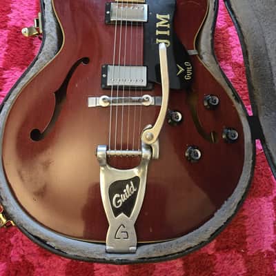 Guild Starfire III 1964 - Cherry image 6
