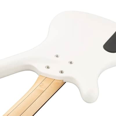 Warwick RockBass Corvette Basic 4-String Solid White High Polish Bild 8