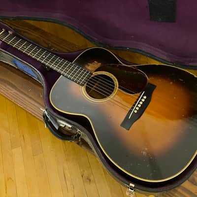 Martin 000-28 1935 - Sunburst! image 19