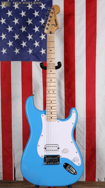 Squier Limited Edition Sonic Stratocaster HT H - California Blue image 1