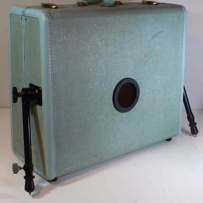 The "Bruiser" Suitcase Kick Drum/ Made by Side Show Drums image 8