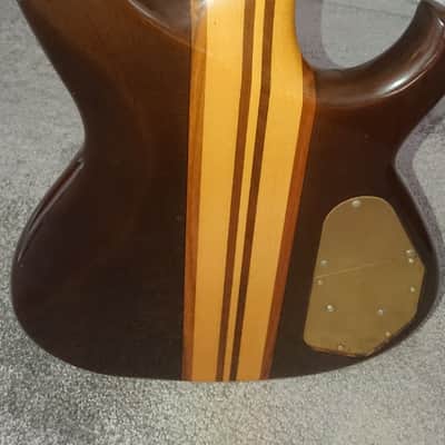 Aria Pro II SB1000, Matsumoku 1979, lefthand batwing, modified image 8