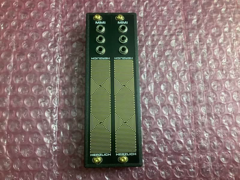Herzlich MMI Man-Machine Interface Dual Modules with Skiff image 1